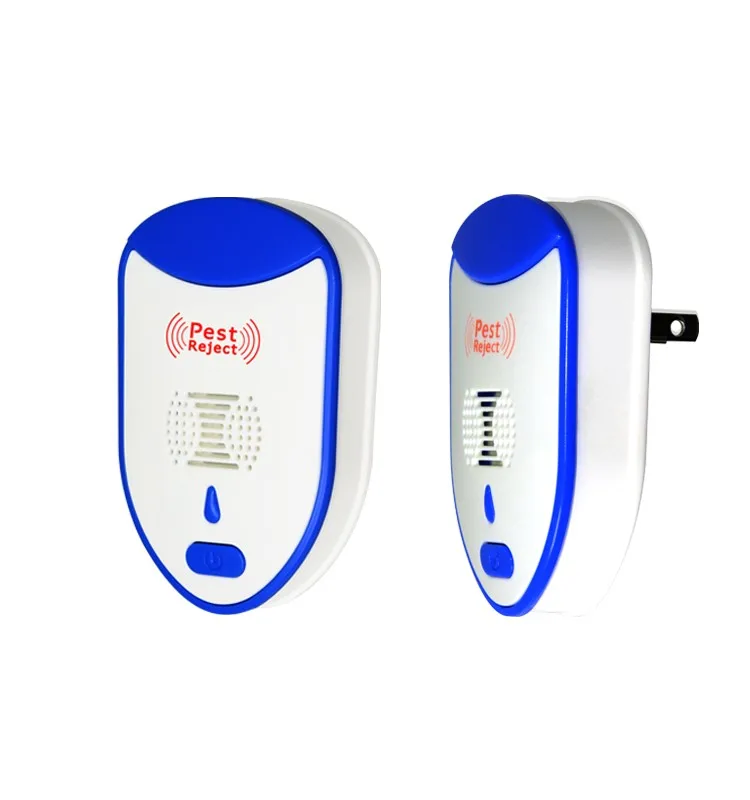 

Non-battery Powered Best Electronic Mouse Deterrent Ultrasonic Pest Repellent, Black;white;red;blue and customize
