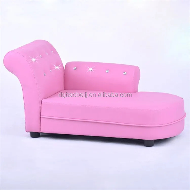 Hot Sale Pink Velvet Children Chaise Lounge , Chaise Loung Sofa Bed Hot Sale Pink Velvet Children Chaise Lounge , Chaise Loung Sofa Bed