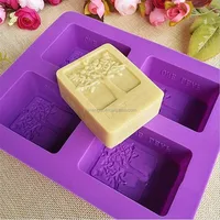 

silicone mold for making soap