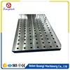 3D Welding Table with fixing and clamping