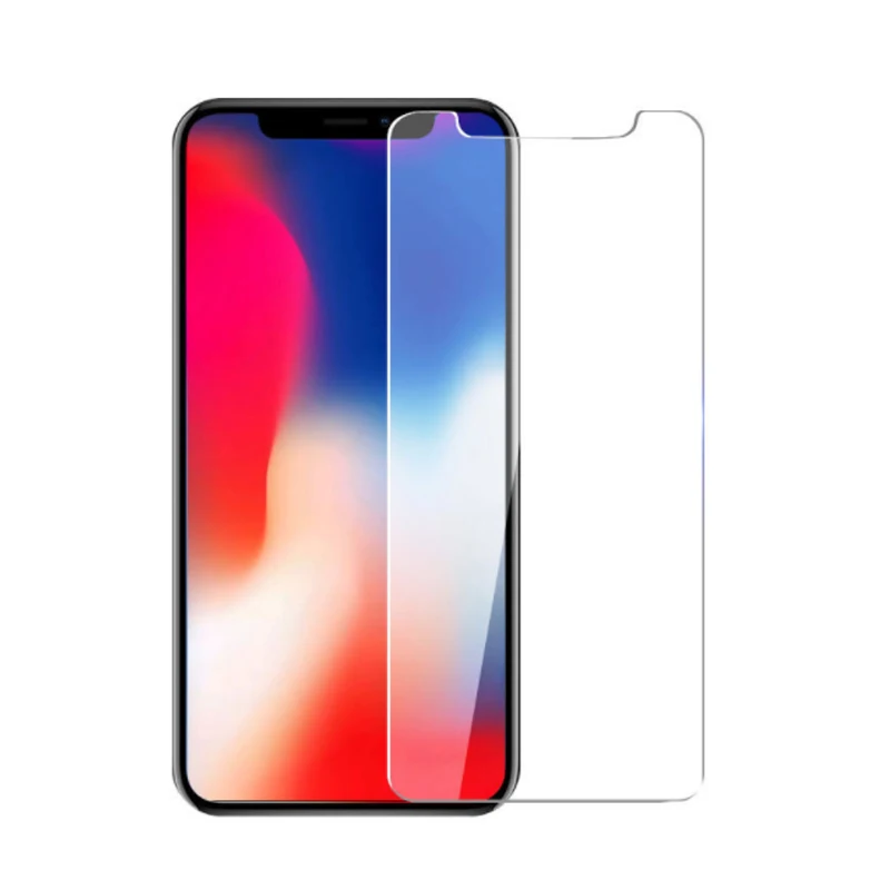 

Hot Sale Front Amazon Factory Transparent 2.5D Cell Phone Tempered Glass Screen Protector Full Glue For iphone XR