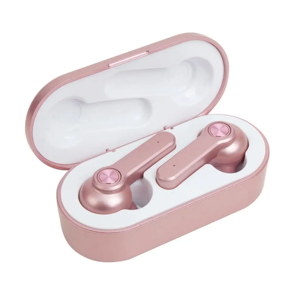 2019 best fashion Sport earphone V5.0 Blue tooth waterproof stereo hifi true wireless tws earphone headphones