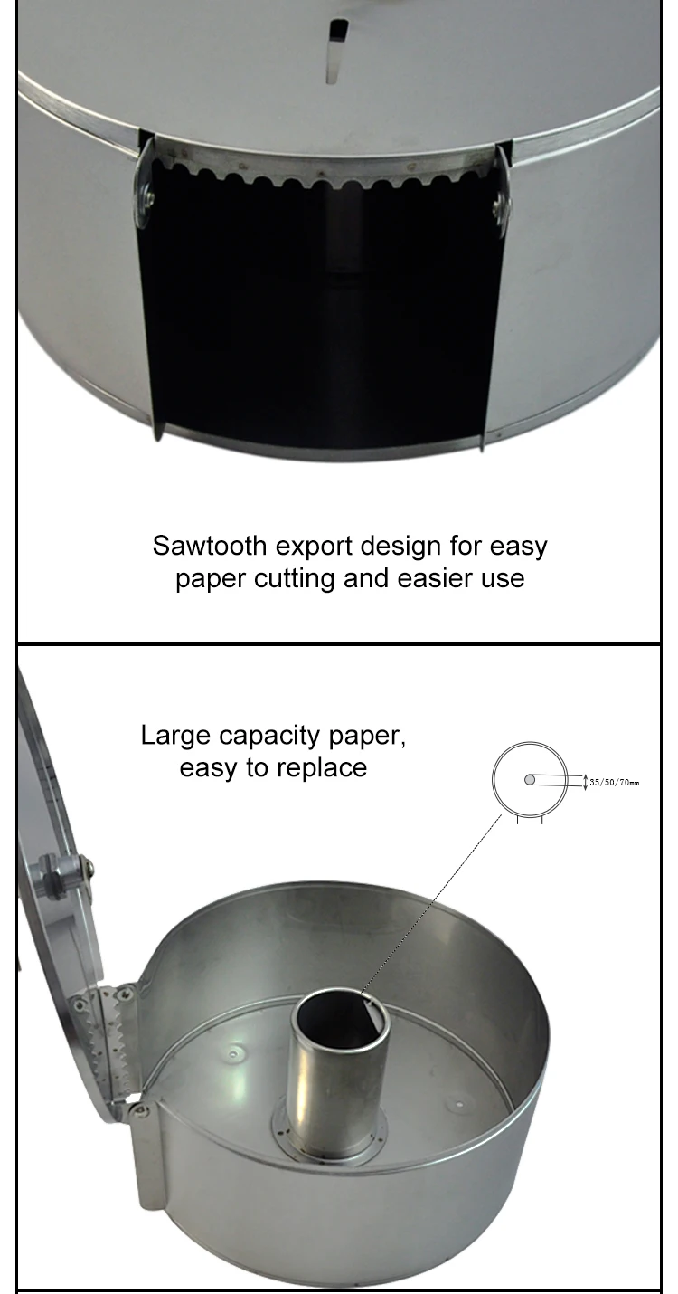 Marathon Hand Industrial Paper Dispenser Countertop Commercial