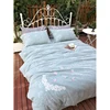Fast Delivery 280cm Fabric Antibacterial Bed Sheet Flower Design Bed Sheet
