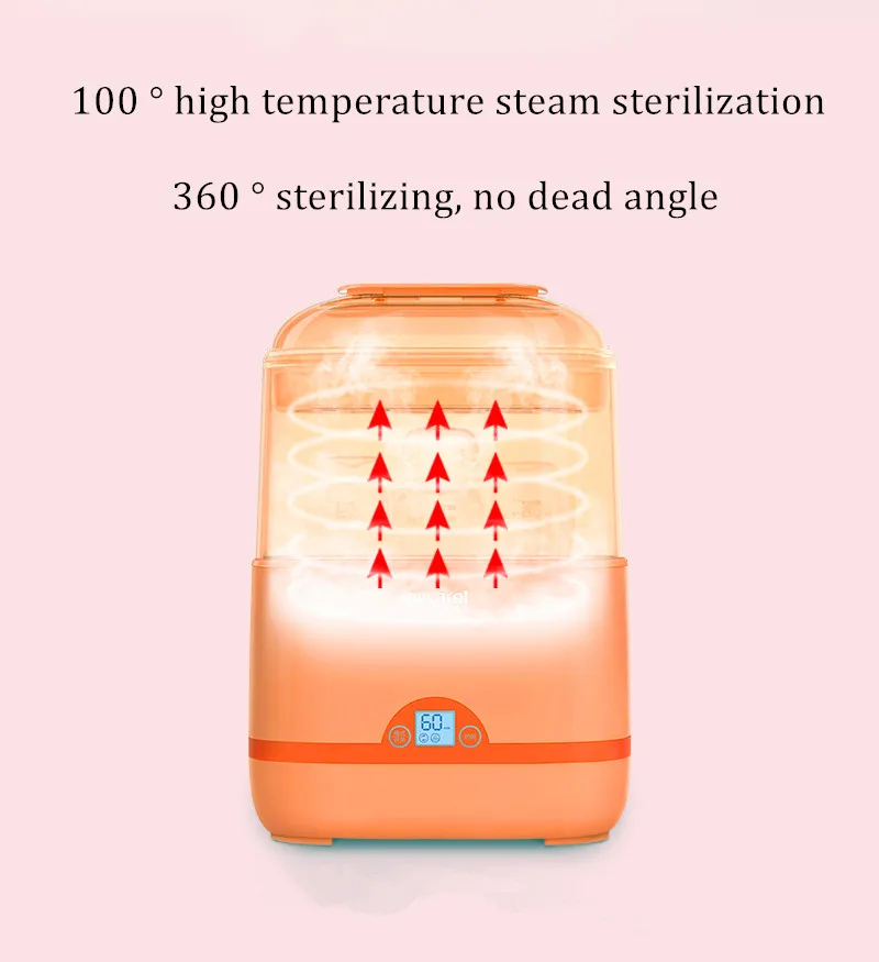 bottle sterilizer function