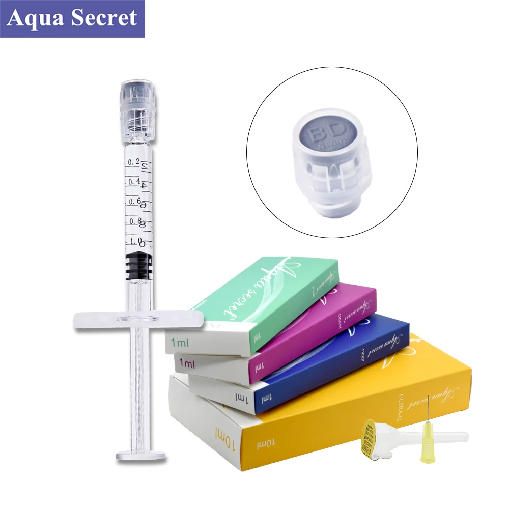 

anti wrinkle sodium bd needles hyaluronic acid prefilled syringes gel filler injection