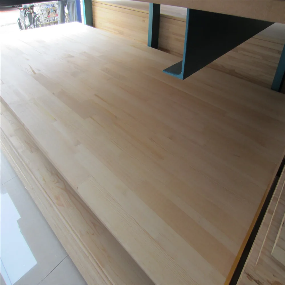 Trade Assurance Pine Wood Sawn Timber Furniture Door Lumber