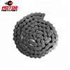 Motorcycle parts 420 o ring chain set motorcycle for Honda cd 70