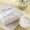 AS003 White Color Cute As a Button Wedding Favor handmade soap