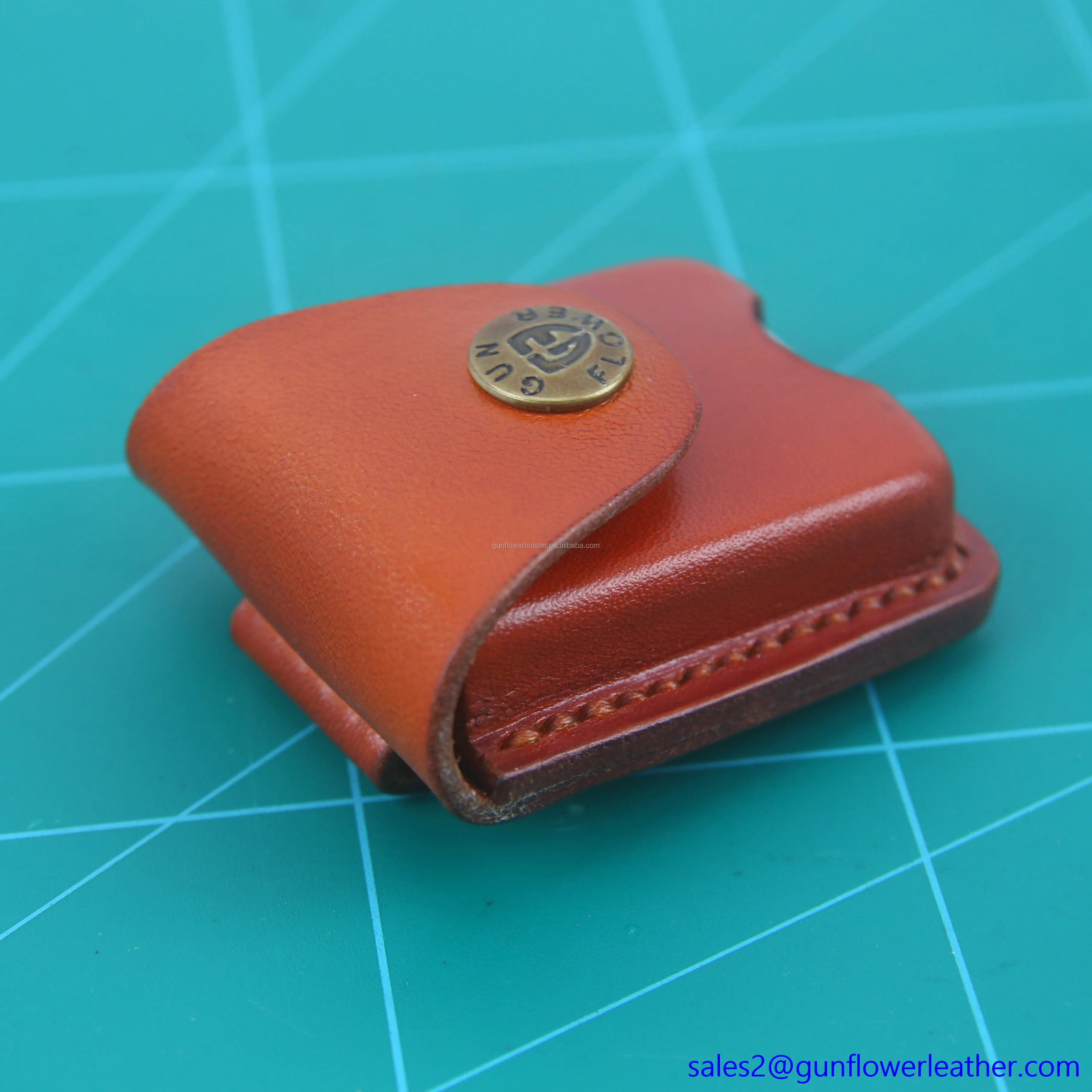 Tactical Duty Gear Belt Loop Leather Zippo Lighter Cases/pouches Buy