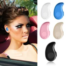 4.0 Stereo In-Ear Headset Mini Wireless Bluetooth Earphone Earpiece Universal