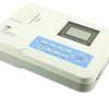 CE/FDA Certificated LCD display Digital single channel ECG/EKG (ECG100G)