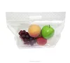 PET/CPP fresh fruit vegetables packaging plastic bag/transparent laminated plastic bag