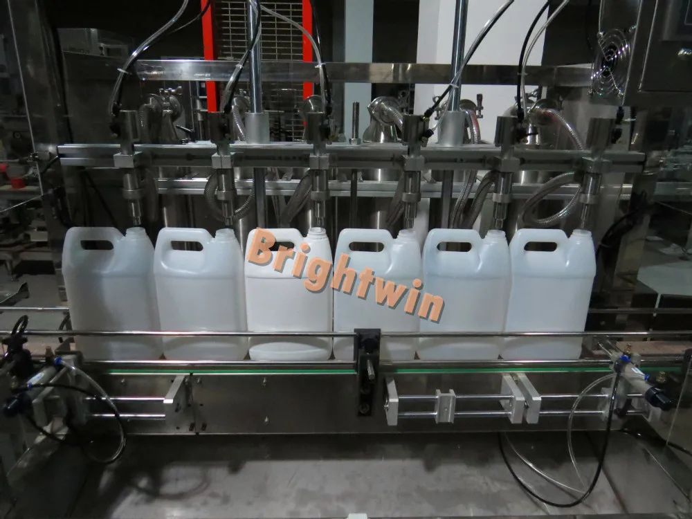 Manufacturer Sale Automatic Bottle Liquid Filler Machine With Video