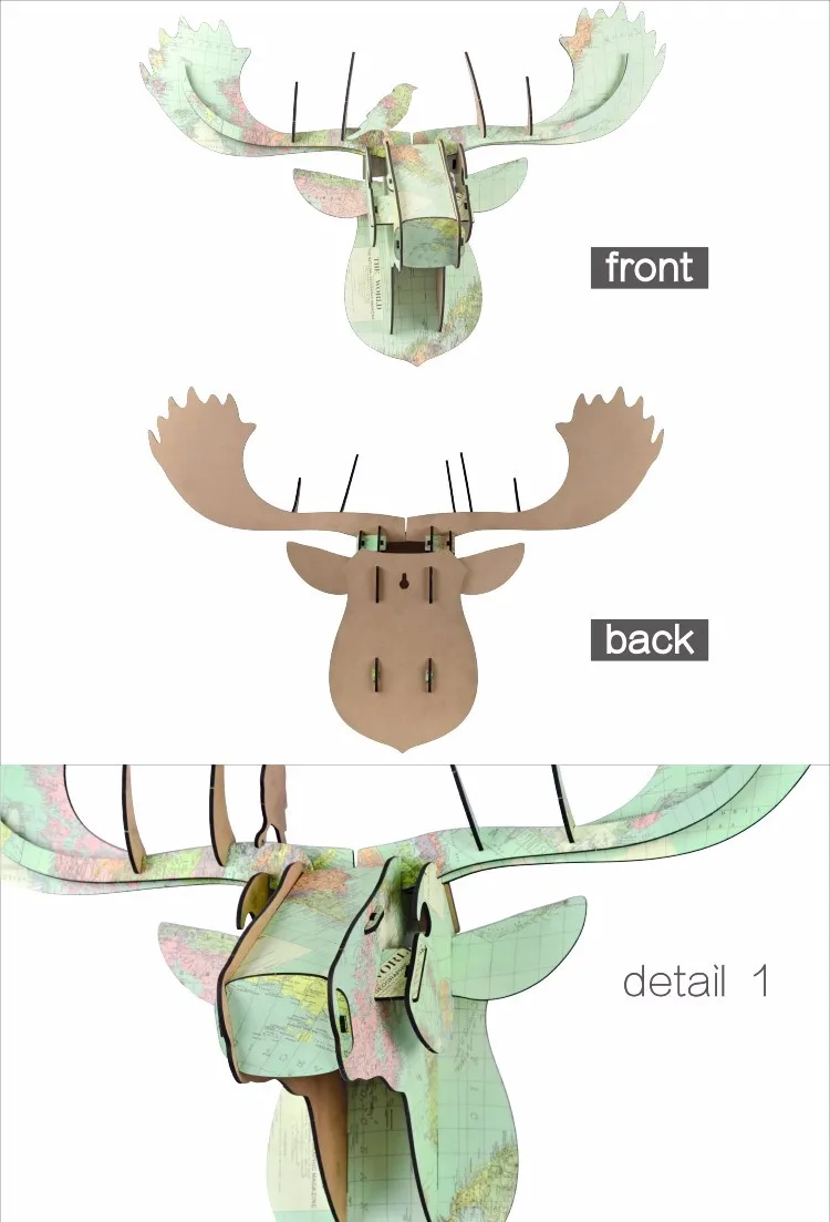 Deer Head Wall Art 2016 new design geometric deer head wall sticker geometry animal Deer Head Wall Art 2016 new design geometric deer head wall sticker geometry animal