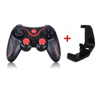 

Gen Game S3 Bluetooth Mobile Phone Joystick Wireless Game Controller for PS3 iOS Android PC Gamepad