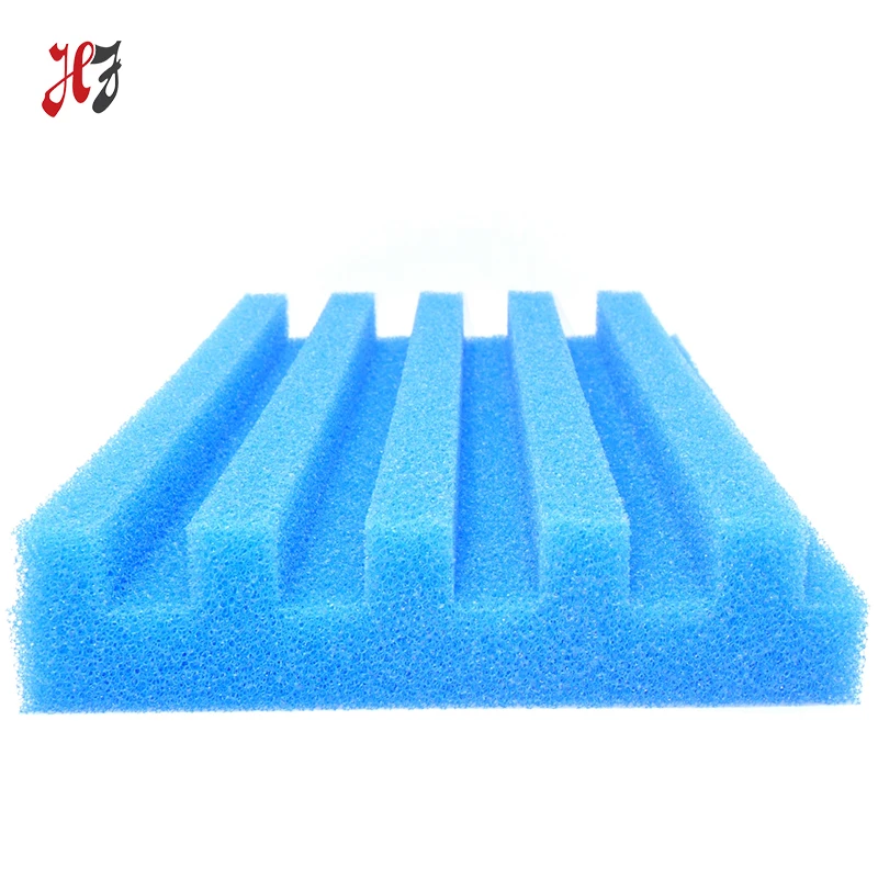Reticulated Polyurethane Open Cell Mesh ppi 1060 fish tank aquarium Filter Foam Sponge Products