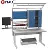 Detall- computer repaired anti-static table tops workbench