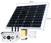 wifi solar panel wireless 3g 4g Lte sim card solar powered security outdoor cctv camera