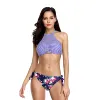 Hot Sale Women Clothing Two Piece Crystal Brazilian Sets C String Bikini