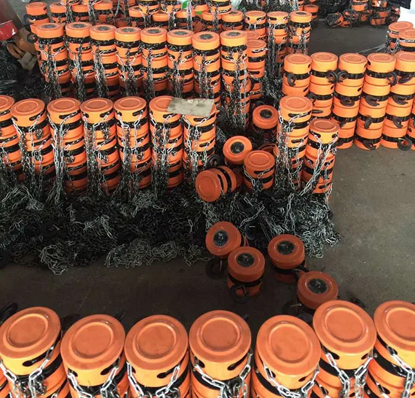 hand hoist-workshop1