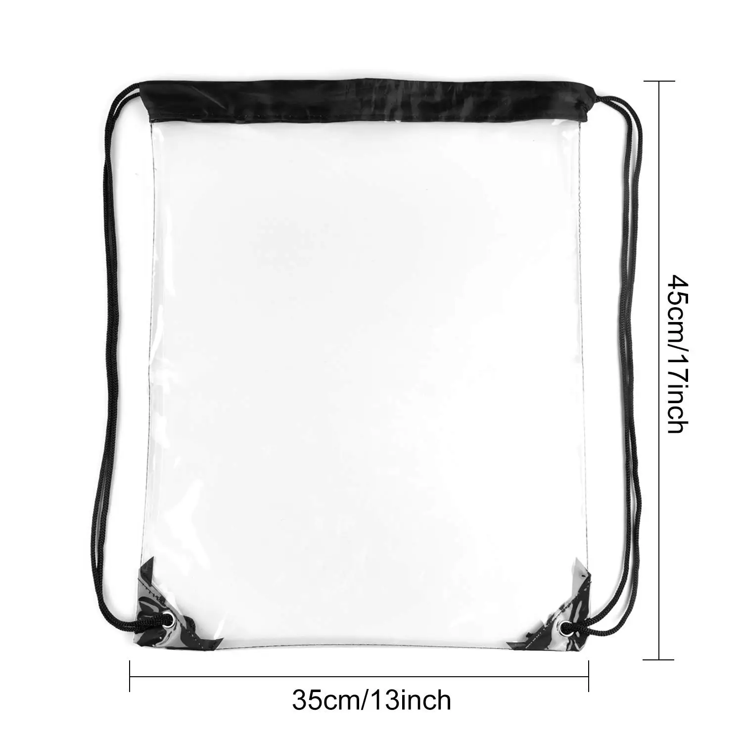 clear drawstring backpack target