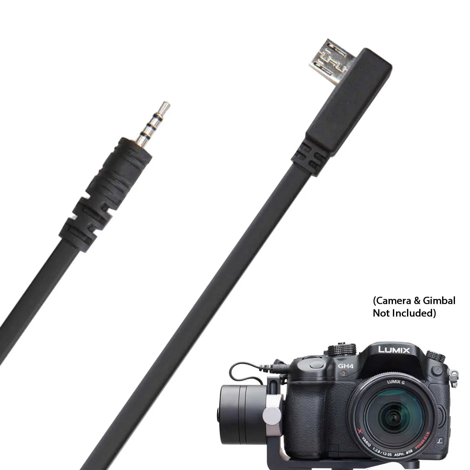 HQRP AC Power Cord fits Panasonic SCHTB20 SCHTB350 SCHTB351 SCHTB65 SCHTB70 Sound Bar Speaker System Mains Cable