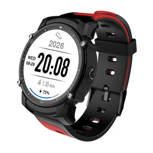 IP68 Waterproof Smartwatch GPS & Heart Rate Monitor