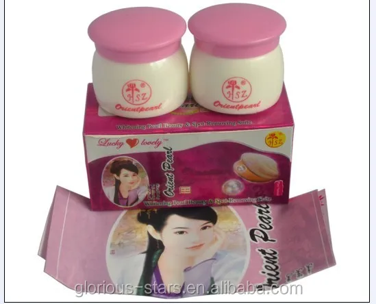 

E301 Orienta pearl cream whitening cream 2014-10sets, N/a
