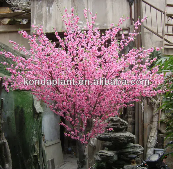 結婚式の装飾のための大きな造花桜の木 Buy 人工花 桜の木 シルク桜の木 Product On Alibaba Com