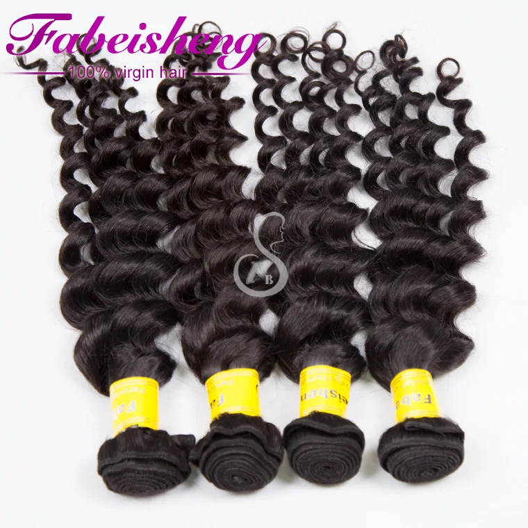 
Fabeisheng human hair extension loose wave hair in dubai 