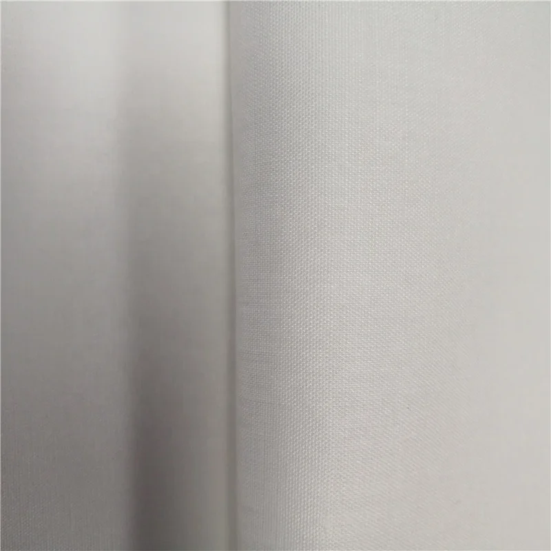

80 polyester 20 cotton pocketing fabric for suits and pants, Offwhite
