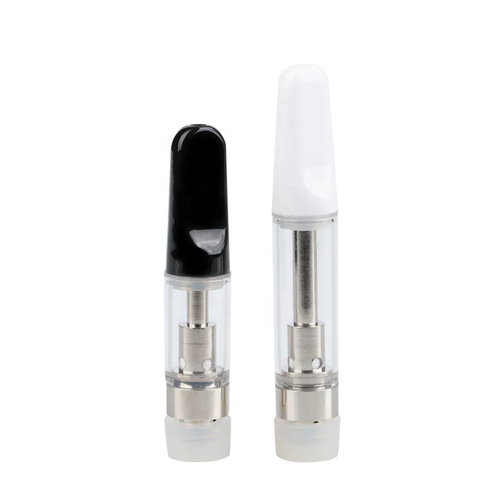 

Factory Outlet 510 thread atomizer vape 0.8ml 1ml Ceramic c cell cbd atomizer, Ss/gold;oem color