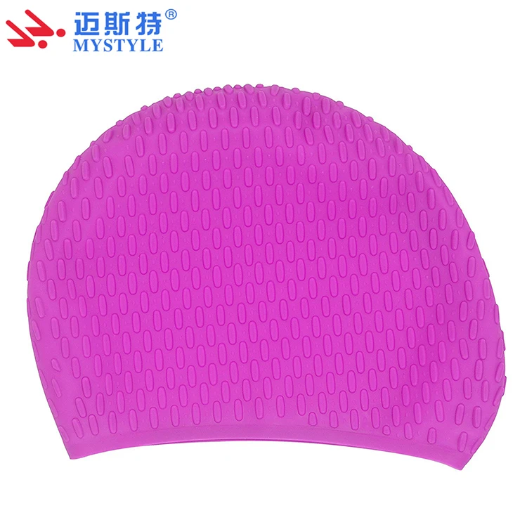 Silicone swim cap-3