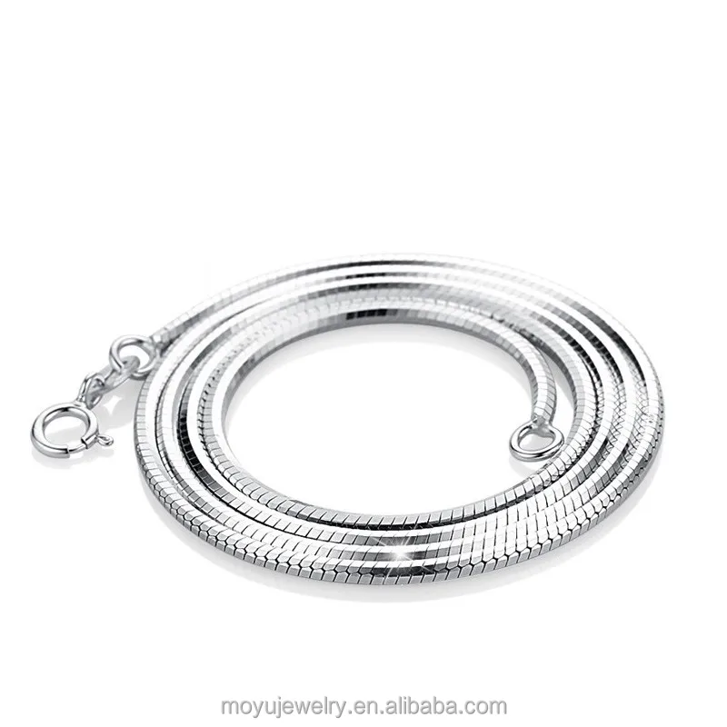 

Hot sale 925 silver snake chain