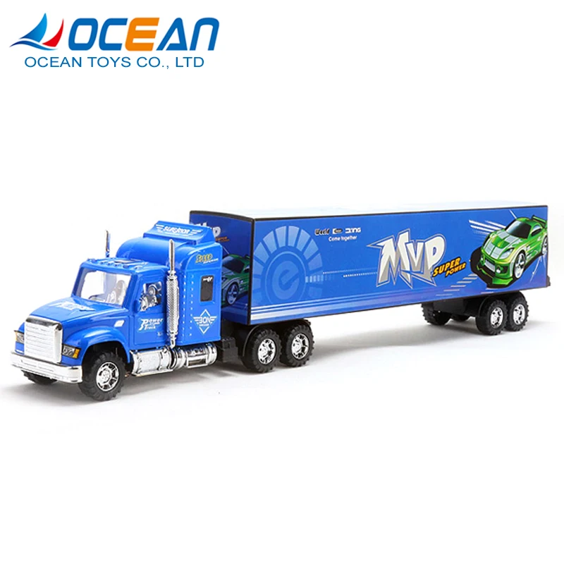 China Toy Truck Trailer Manufacturers Hot Sell Diecast Truck Model With