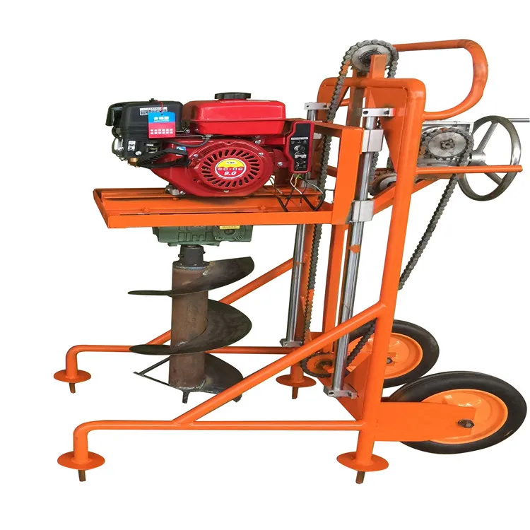 tree digging machine