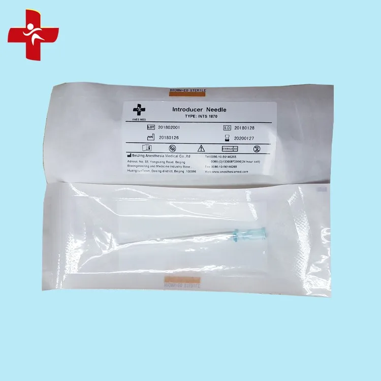 Disposable Introducer Needle For Central Venous Catheter Buy