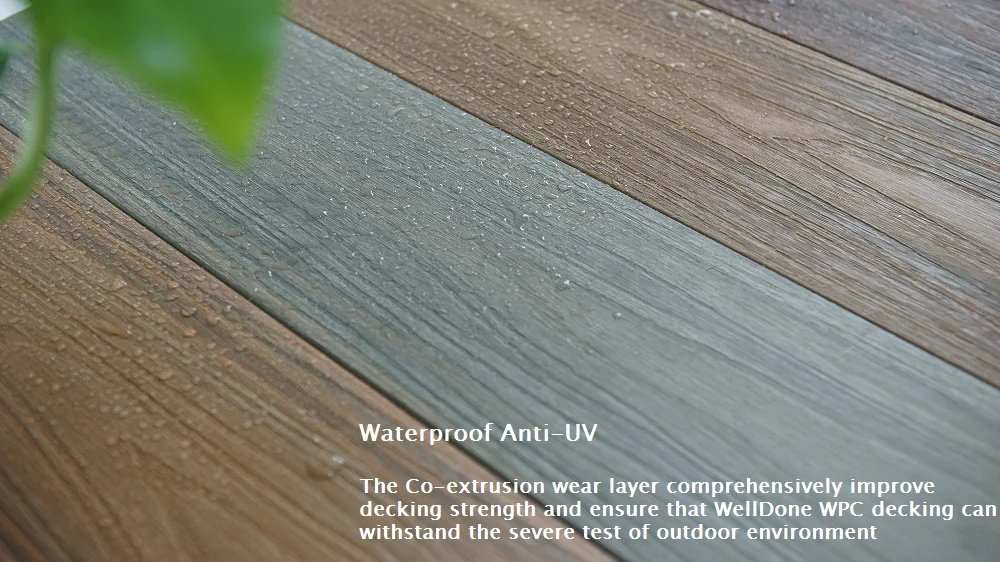 Outdoor High Quality Anti Slip Temporary Synthetic Laminate Wood
