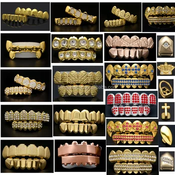 Hip Hop Teeth Grillz Free Grillz Teeth - Buy Grillz,Teeth 