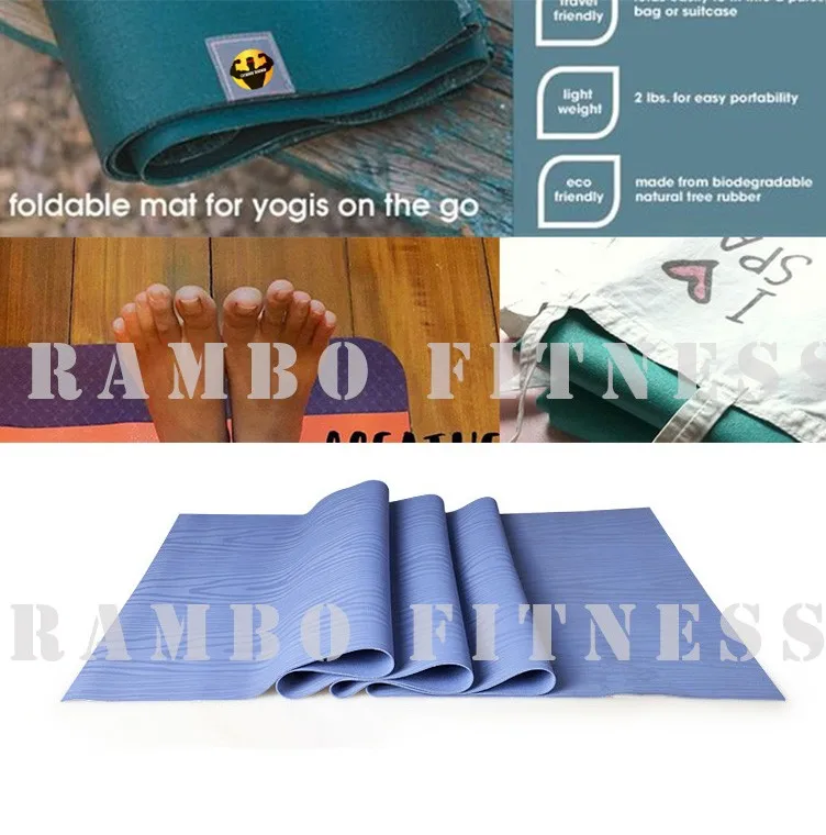 1.5mm thick Natural rubber yoga mat