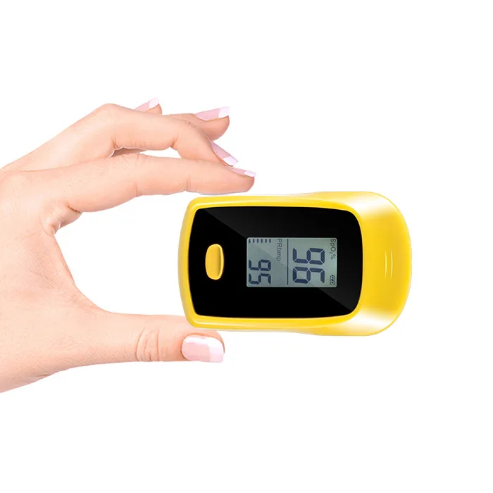 
Cheap pocket hospital portable fingertip pulse oximeter CE 