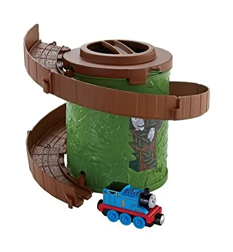 thomas take and play spiral tower track