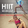Popular HIIT cardio workout High Intensity Interval Training with heart rate monitor