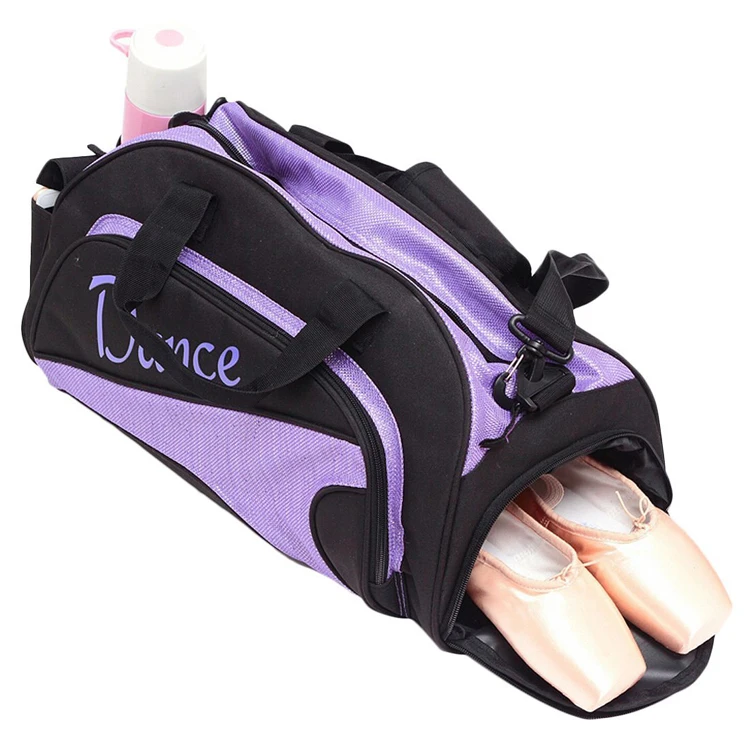 
OEM dance garment sports gym organizer duffel bag 
