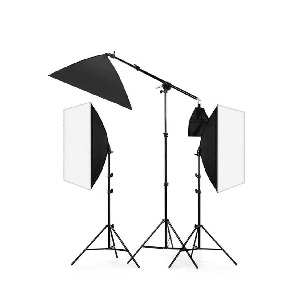 

Portable Photo Background Photography Backdrop Full Studio Background Lighting Kit