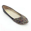 New Female Soft Sole Colorful Boat Shoes Espadrilles Flats Casual Pointed Ballet Slip-On Loafers