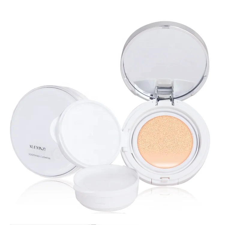 

b2b trade snail bb cushion cream compact face powder, 3 colors