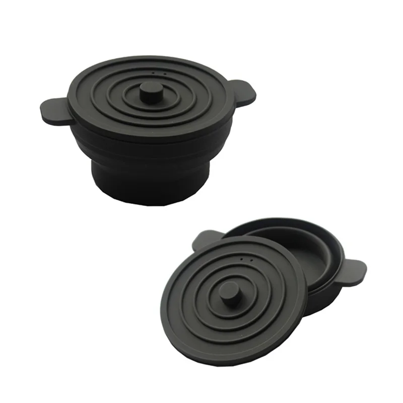 
The most popular non-toxic silicone lid seal bowl cover 
