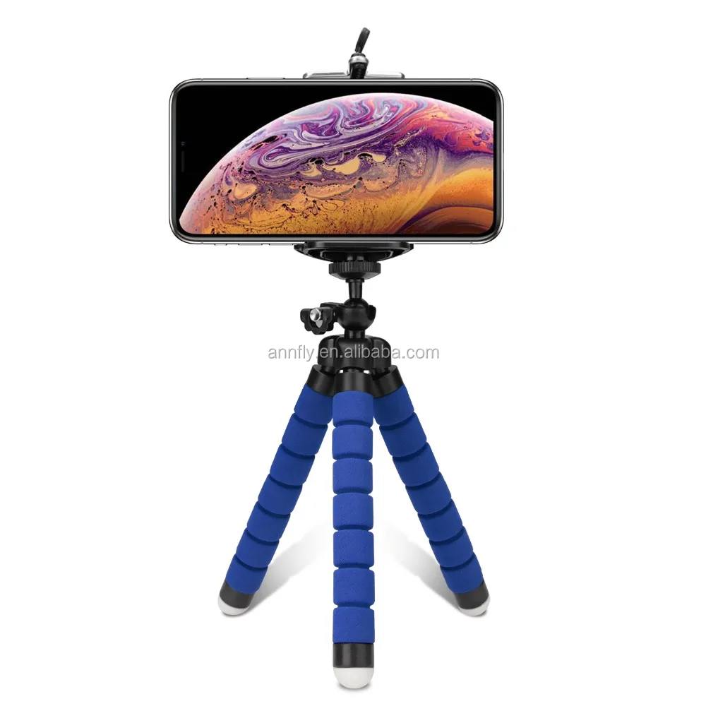 mini tripod phone holder